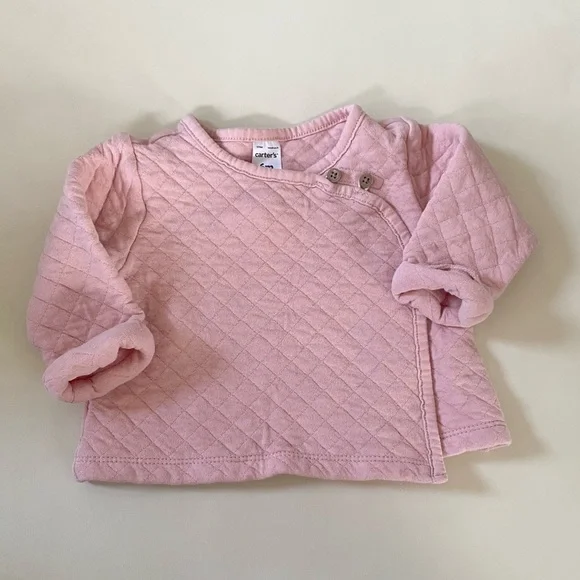 Carters Pink 2 Piece - Top and Bottom - 6M - Picture 5 of 6
